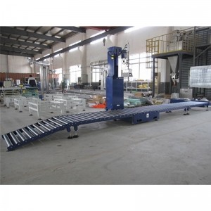 200L全自動(dòng)罐裝線 尿素罐裝線自動(dòng)稱(chēng)重設(shè)備