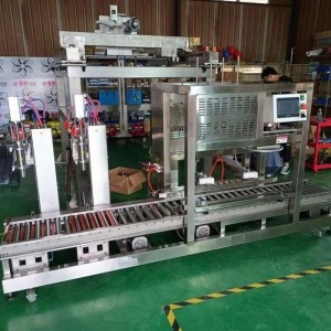 有泡沫灌裝機(jī) 25L潤(rùn)滑油灌裝機(jī)