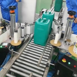 25升食用油灌裝機(jī) 自動灌裝機(jī)