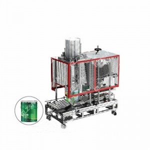 10L多彩漆壓蓋機(jī) 四桶搖臂式壓蓋機(jī)