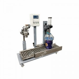 液面上灌裝機 55升乳液灌裝機