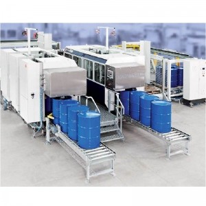 75L石化液體壓蓋機(jī) 自動洗桶壓蓋機(jī)