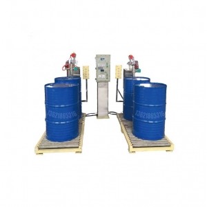 自動稱重灌裝機(jī) 200升香蕉水灌裝機(jī)