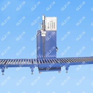 油漆涂料 壓蓋機(jī) 1000L-IBC噸桶擺臂式灌槍壓蓋機(jī)-技術(shù)可靠