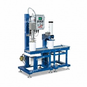 強(qiáng)堿灌裝機(jī),1L儲槽式灌裝機(jī)