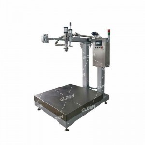 油墨灌裝機(jī),3000L噸桶防爆搖臂式灌裝機(jī)