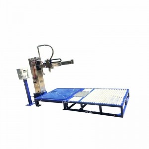 1200升噸桶辣椒牛肉醬包裝機(jī)-抽料過(guò)濾包裝機(jī)