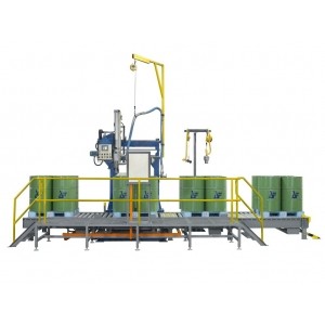 200L/IBC全自動(dòng)灌裝線(xiàn)