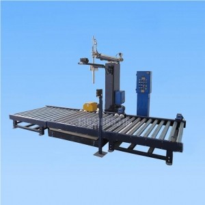 1000KG噸桶多用小型灌裝機,防護劑灌裝機制造工廠