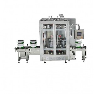 ?全自動(dòng)涂料稱重式灌裝機(jī) 油漆液體定量灌裝機(jī)生產(chǎn)線 4-50kg灌裝秤