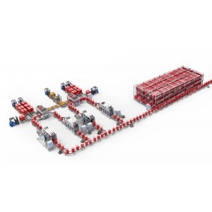 200L鋼桶、IBC桶全自動立體倉庫管理系統的自動化程度有多高