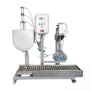 食用油灌裝機(jī)械 定量稱重式灌裝機(jī) 全自動葵花籽油液體灌裝機(jī)