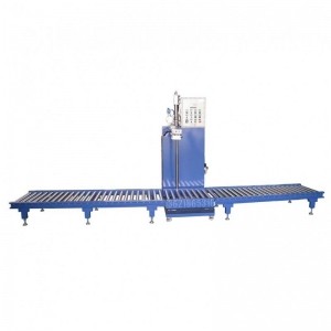 210L全自動分裝壓蓋機,注漿液壓蓋機