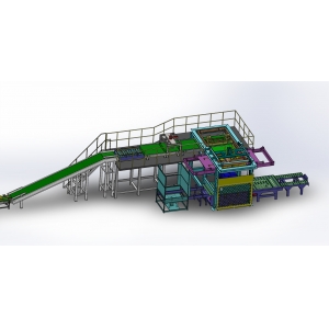 High-Level Palletizing System