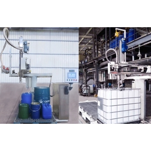 Auto Positioning Pallet Filling Machine