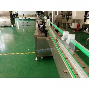 打印墨水灌裝機(jī) 3公斤PE桶半自動液體灌裝機(jī)