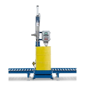 Semi Auto Steel Drum Filling Machine