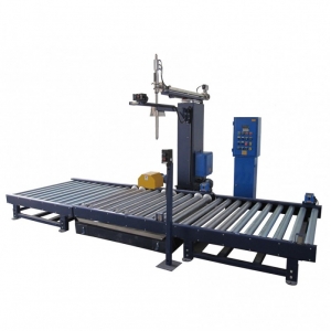 1000L acetone filling machine