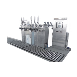 200L Multi Gun Water-based Paint Filling Machine
