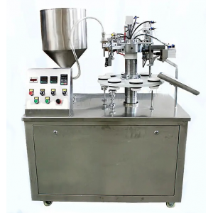 Plastic Laminated Soft Tube Filling Sealing Machine