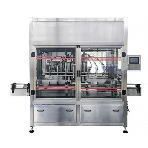 Hand Sanitizer Bottle Filling Machine ( Detergent, Oil, 1800 Bottles/H )