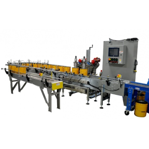 2 &ndash; Head In-line Automatic Net Weight Filling Machine for 1/2 Pint to Pail Containers