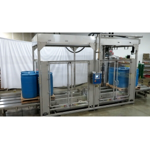 Automatic Gantry-Style Drum & Tote Filling Machine