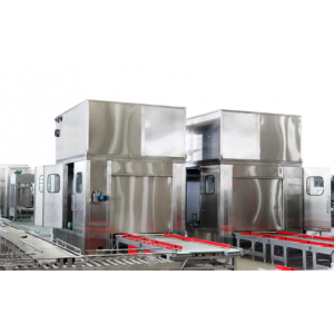 200L&1000L Automatic Uncapping -Filling -Capping Machine (double working station)