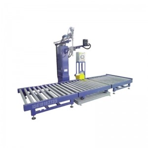 1000L單槍四桶防爆灌裝機