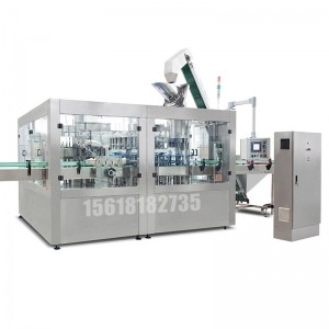 玻璃瓶飲料生產(chǎn)線(xiàn)