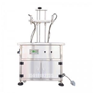 半自動(dòng)雙頭油類(lèi)灌裝機(jī)