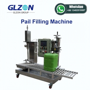Automatic 5L Pail Filling Machine - Liquid Paint Filling Equipment