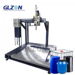 Semi-Auto Pallet Filling Machine for Filling 1000L Chemical Resin/Liquid and Paste Product