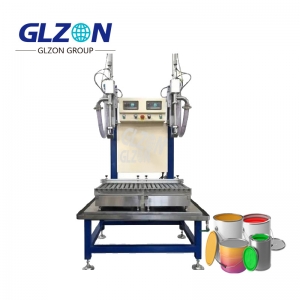 Pail Filling Line 5&ndash; 25L for Paint, Latex, and Waterproofing Materials