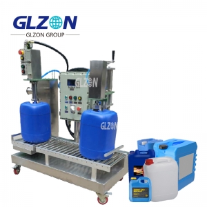 Pail Filling Line 5&ndash; 25L for Paint, Solvent, Lubricant, and Liquid Resin