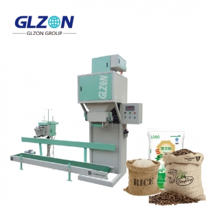 Open Mouth Bag Filling Machine for Sand, Compost Soil 25kg