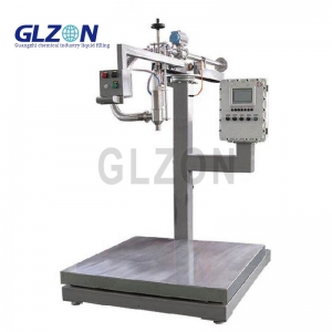 1000L Automatic Swing Arm IBC Chemical Liquid Filling Machine
