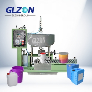 Automatic 20L Jerrycan Pail Gallon Filling Machine for Lubricant and Chemical Liquids