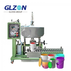 Gallon Filler Machine 1&ndash; 5 Gallon for Lubricants, Resin, and Epoxy