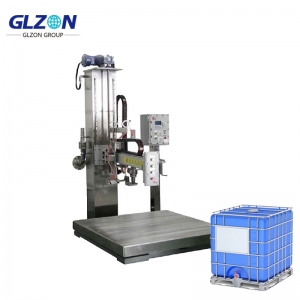 Precision IBC Filling Solution with Ton Drum Filler - Versatile Capacity 100L-1000L