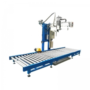 200L Drum IBC Semi Automatic Weighing Paints Liquid Filling Machine