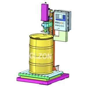 Barrel Filling Machine for Washing Liquid Filling Machine in 200 Liter
