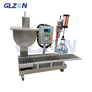 30 Liter Single-Head Semi-Automatic Paint Explosion-Proof Filling Machine