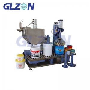 10L Semi-Auto Single-Head Color Paste Ink Storage Filling Machine