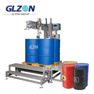 200L Automatic Drum Filling Machine ( 50-100 Drums/H )