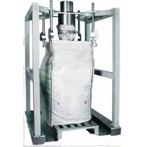 Down weighing jumbo bag packing machine