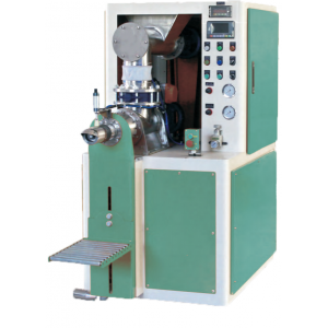 Exhaust type twin-screw valve bag quantitative packaging machine
