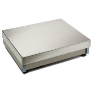 Stainless steel cylinder weighing scale