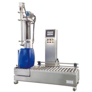 Automatic 25L Jerrycan Filling Machine with Anti-Foam Diving Nozzle - High-Precision Liquid Filler