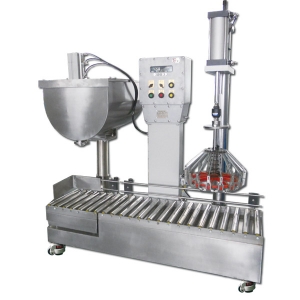 30kg Explosion-Proof Paint Filling Machine - High-Precision Coating Filler